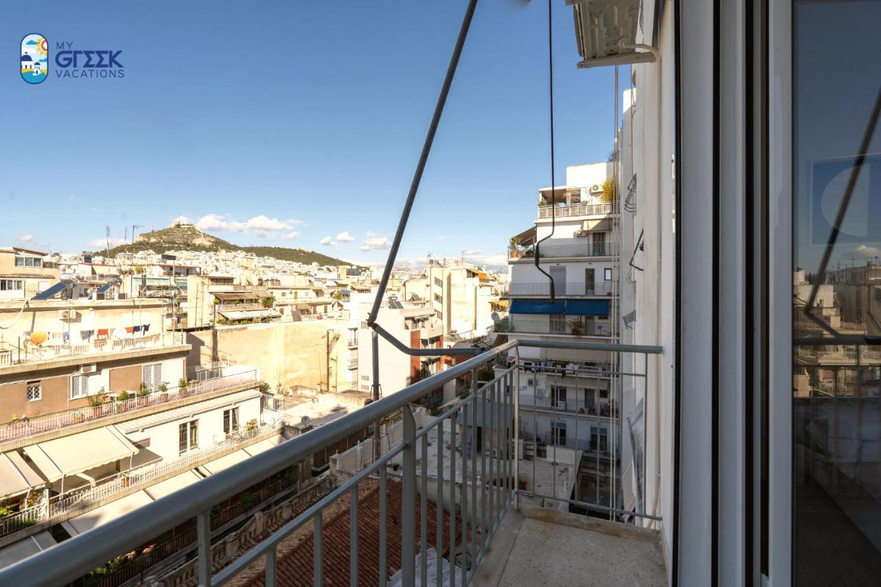 The Spiritual Athens Apartment Buitenkant foto