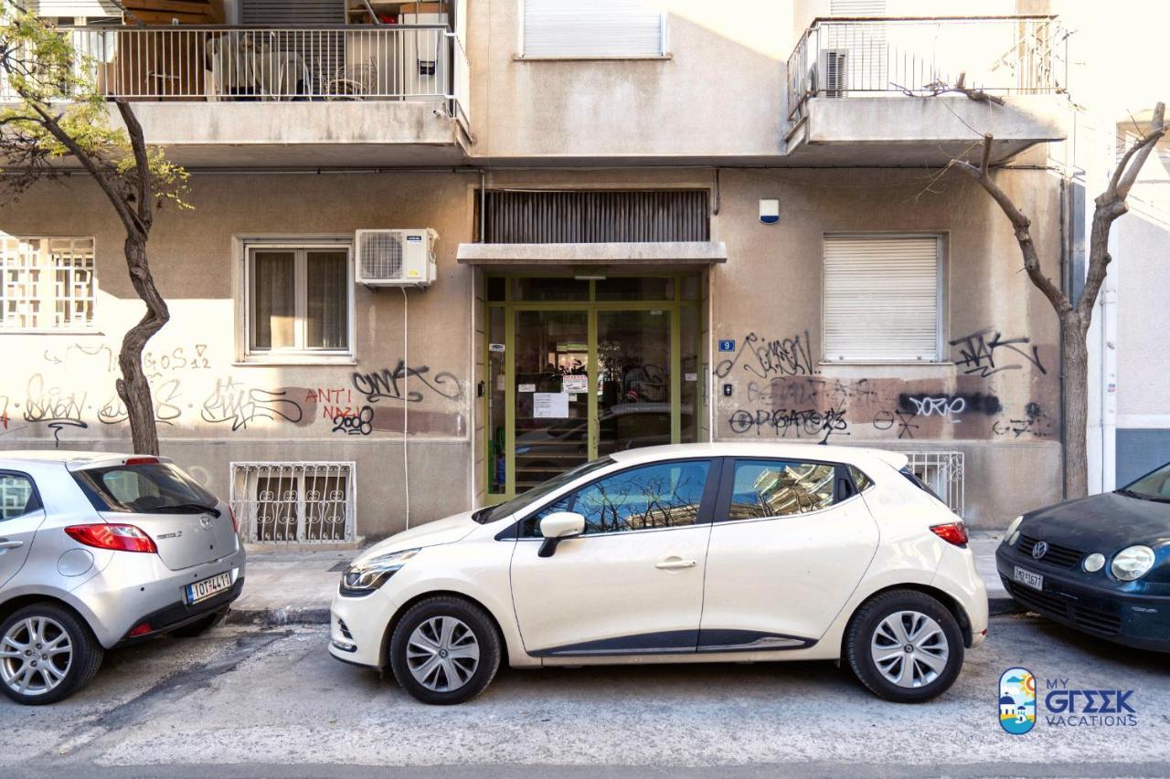 The Spiritual Athens Apartment Buitenkant foto